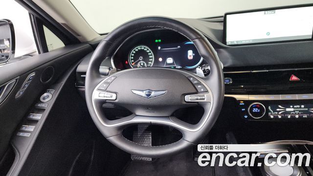 Genesis G80 2022 — photo 20