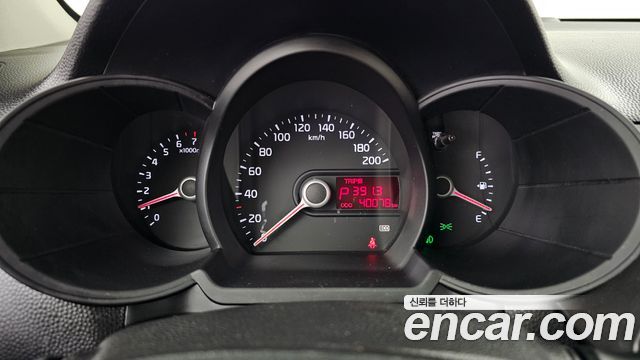 Kia morning 2014 — photo 11