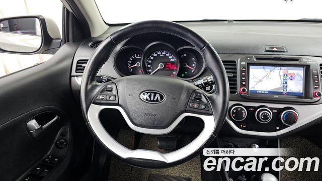 Kia morning 2014 — photo 19