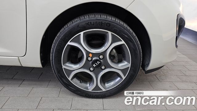 Kia morning 2014 — photo 7