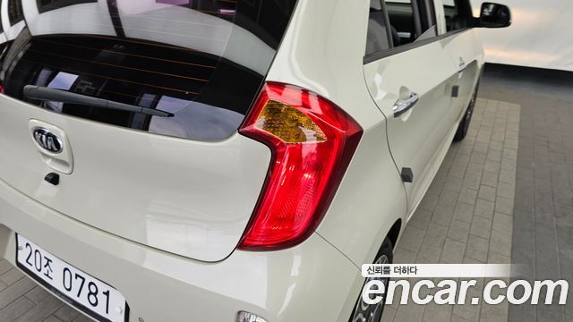 Kia morning 2014 — photo 9