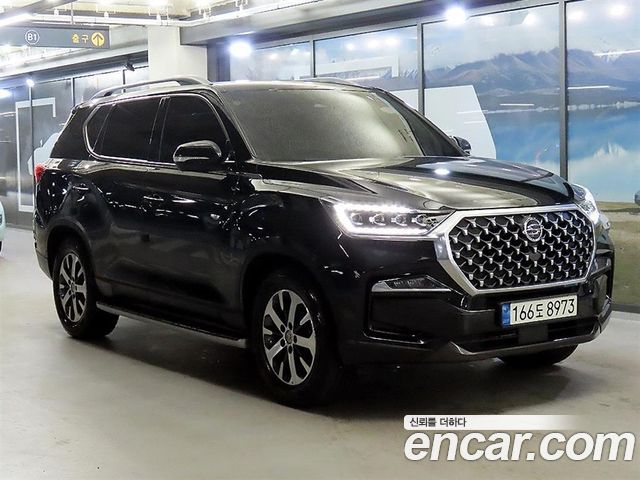 KG Mobility Rexton 2021 — photo 1