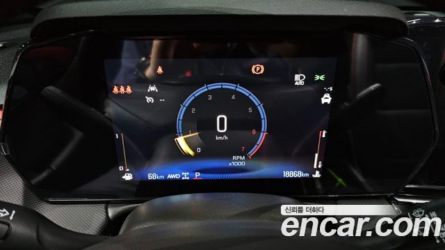 Chevrolet Korea Trailblazer 2026 — photo 11
