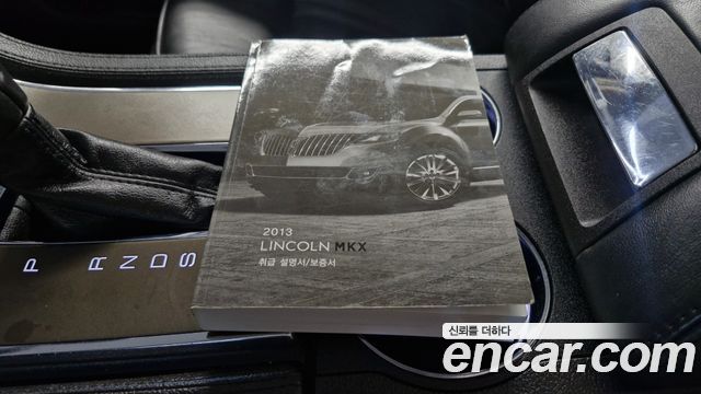 Lincoln MKX 2013 — photo 9
