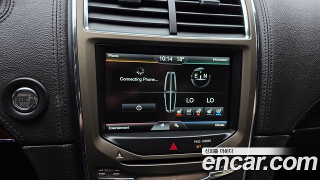 Lincoln MKX 2013 — photo 14