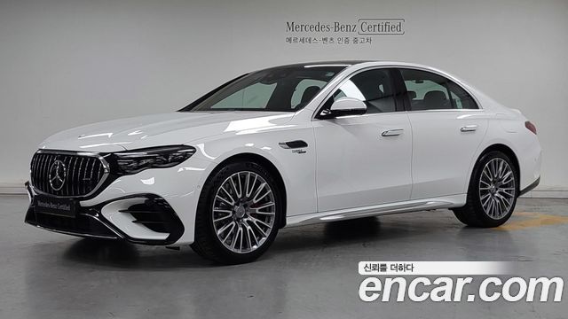 Mercedes-Benz E-Class 2026 — photo 1