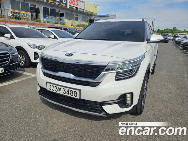 Kia Seltos 2021 — photo 1
