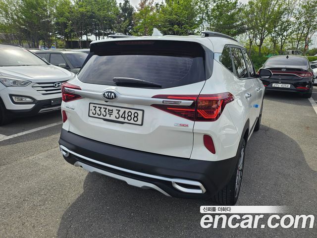 Kia Seltos 2021 — photo 3