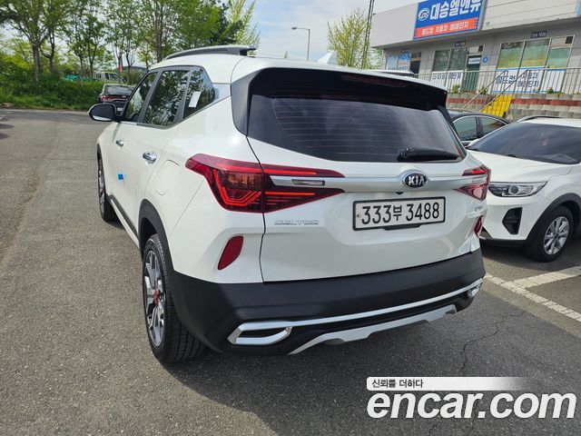 Kia Seltos 2021 — photo 4