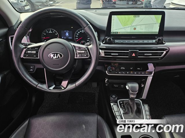 Kia Seltos 2021 — photo 16