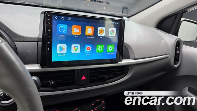 Kia morning 2021 — photo 21
