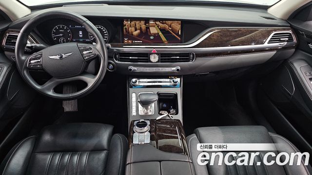 Genesis G90 2019 — photo 10