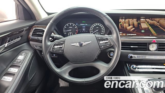 Genesis G90 2019 — photo 19