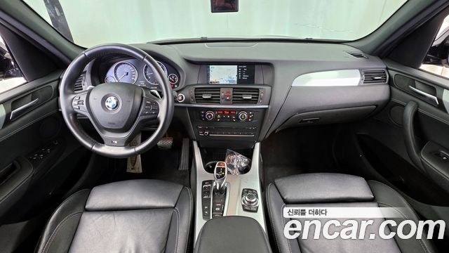 BMW X3 2012 — photo 7