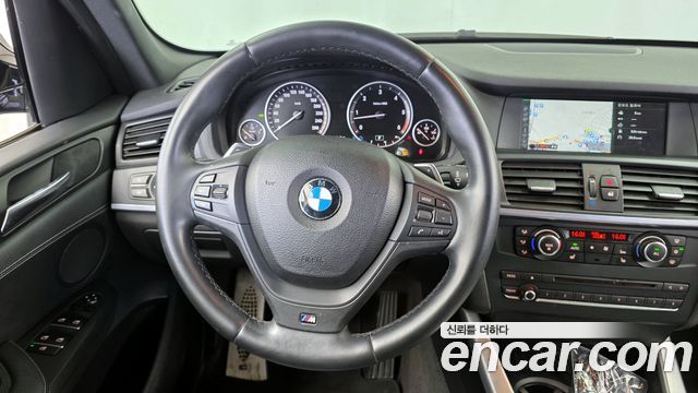 BMW X3 2012 — photo 13