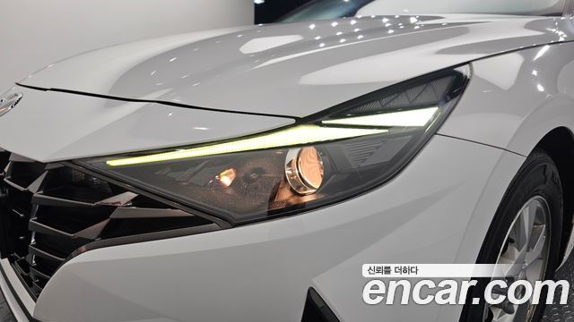 Hyundai AVANTE 2021 — photo 8