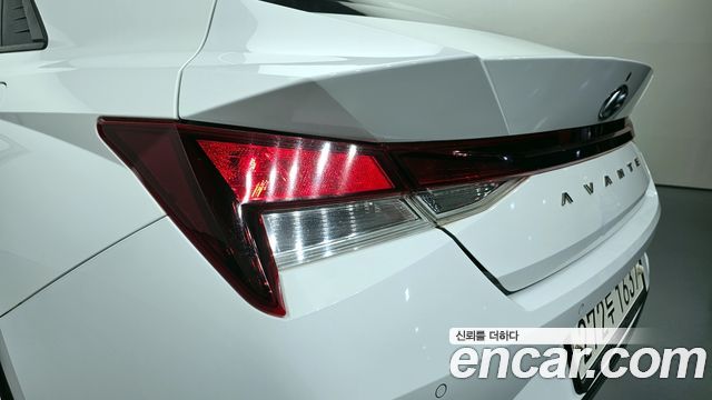 Hyundai AVANTE 2021 — photo 9