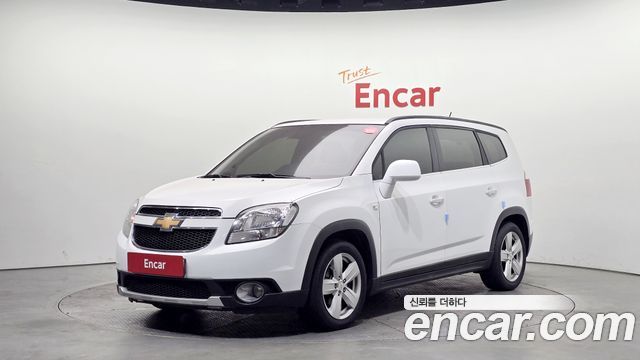 Chevrolet Korea Orlando 2013 — photo 1