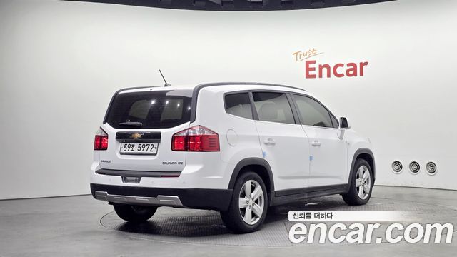Chevrolet Korea Orlando 2013 — photo 2