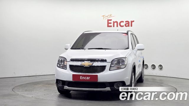 Chevrolet Korea Orlando 2013 — photo 3