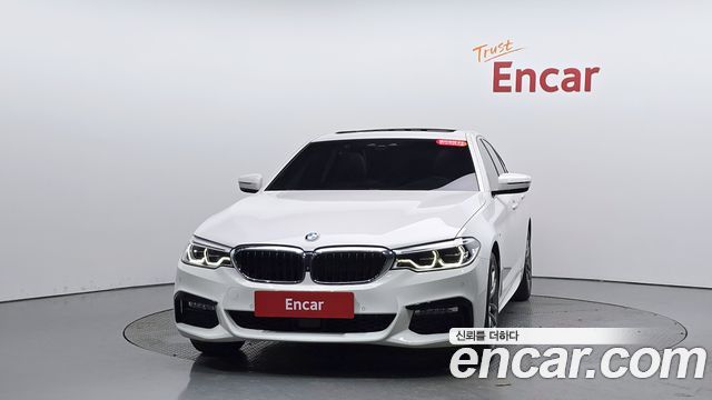 BMW 5-Series 2017 — photo 3