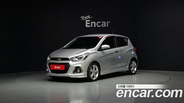 Chevrolet Korea Spark 2018 — photo 1