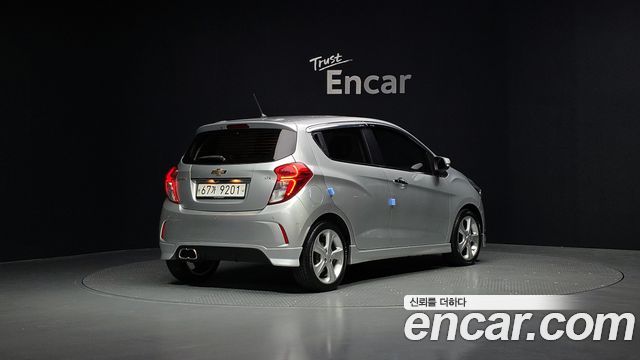 Chevrolet Korea Spark 2018 — photo 2