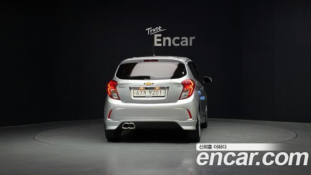 Chevrolet Korea Spark 2018 — photo 4
