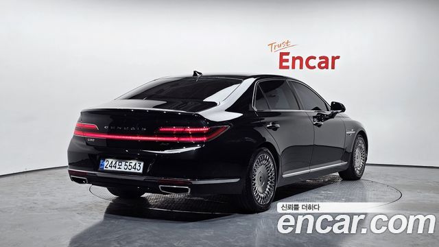 Genesis G90 2021 — photo 2