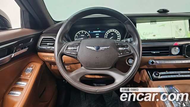 Genesis G90 2021 — photo 12