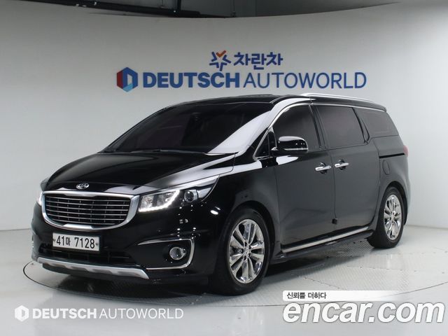 Kia Canival 2017 — photo 3
