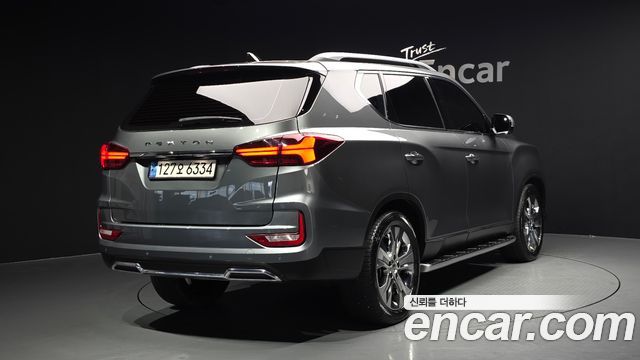 KG Mobility Rexton 2022 — photo 2
