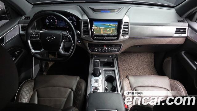 KG Mobility Rexton 2022 — photo 10