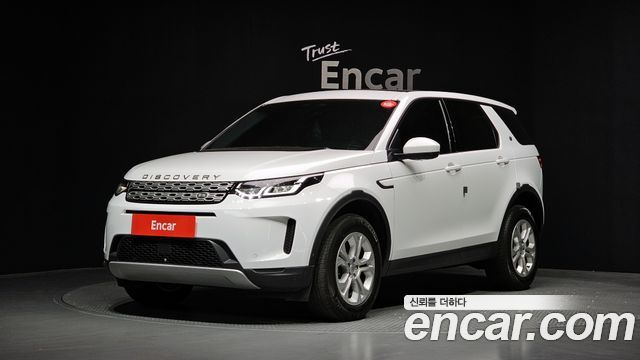 Land Rover Discovery Sport 2021 — photo 1