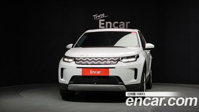 Land Rover Discovery Sport 2021 — photo 3