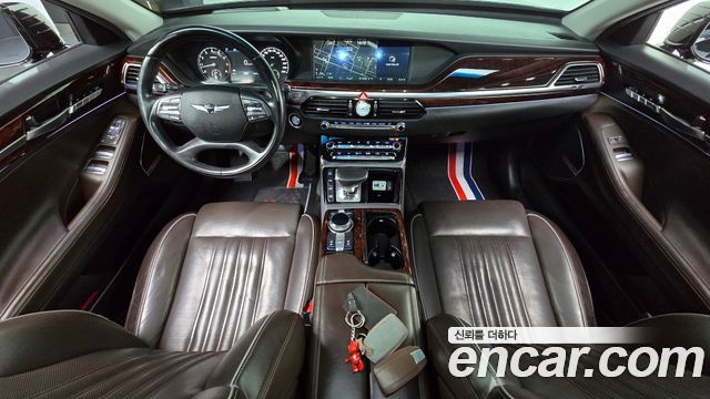 Genesis EQ900 2016 — photo 10