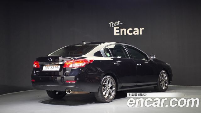 Renault Korea SM5  2013 — photo 2