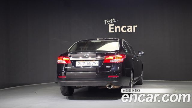 Renault Korea SM5  2013 — photo 4