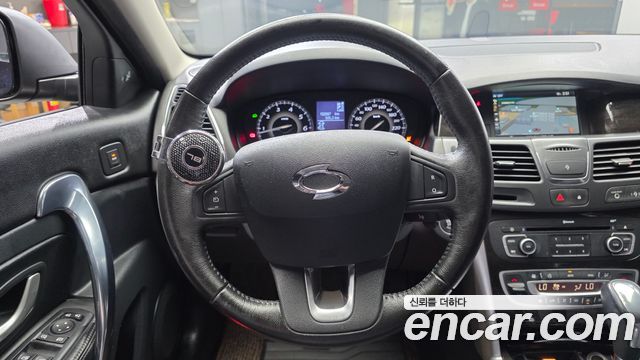 Renault Korea SM5  2013 — photo 19