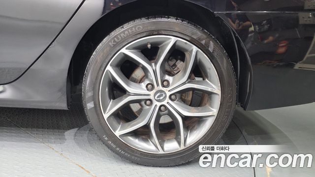 Renault Korea SM5  2013 — photo 7