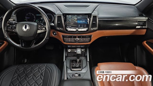 KG Mobility Rexton 2021 — photo 10
