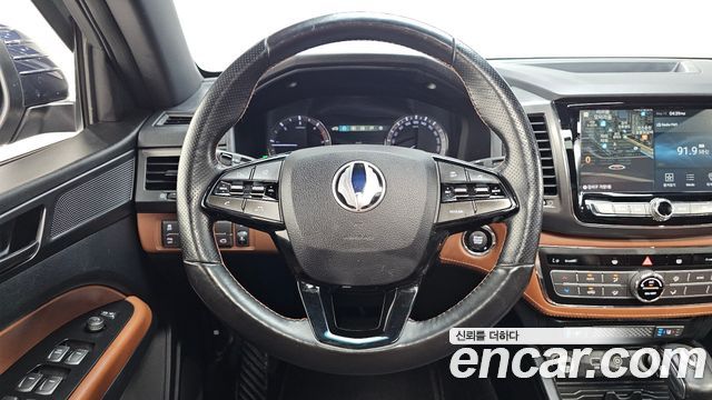 KG Mobility Rexton 2021 — photo 19