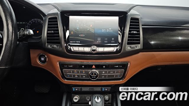 KG Mobility Rexton 2021 — photo 20