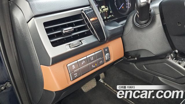 KG Mobility Rexton 2021 — photo 24