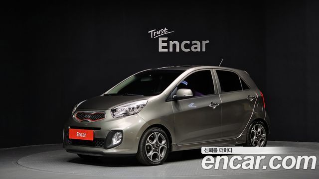 Kia morning 2014 — photo 1