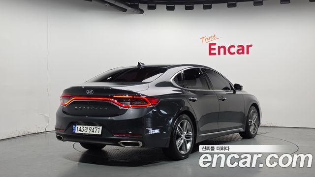 Hyundai Grandeur 2018 — photo 2