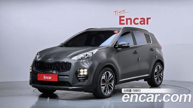 Kia Sportage 2016 — photo 1