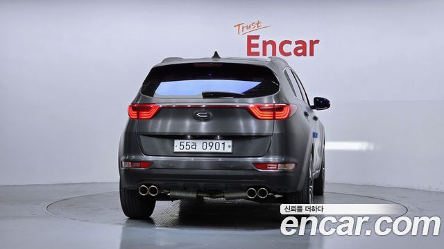 Kia Sportage 2016 — photo 4