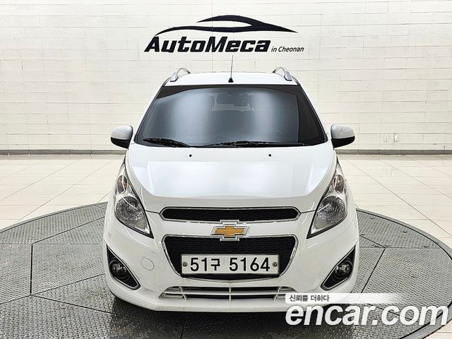 Chevrolet Korea Spark 2014 — photo 1