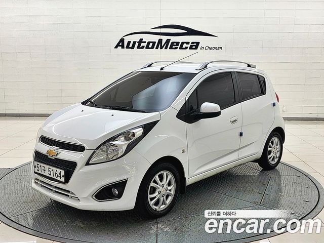 Chevrolet Korea Spark 2014 — photo 2